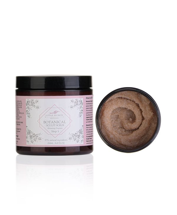 BOTANICAL SCULPT SCRUB 250 ML