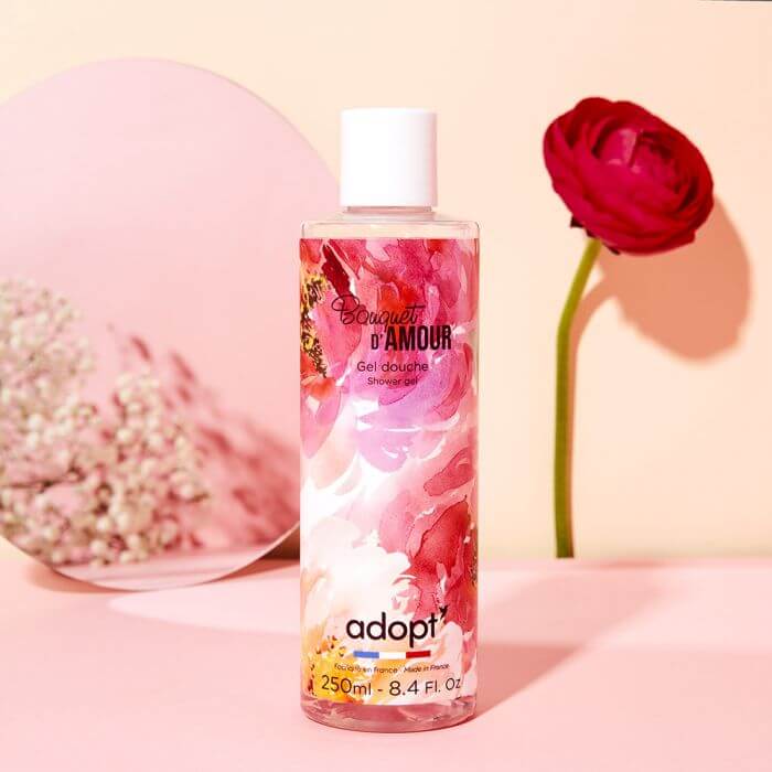 Shower Gel Bouquet d'amour 250ml Adopt