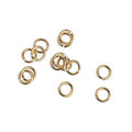 Brass jump rings 40 pcs