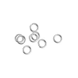Brass jump rings 40 pcs