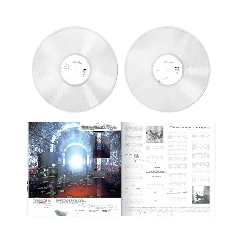 LIVE in Sao Paulo (Crystal Clear Vinyl)