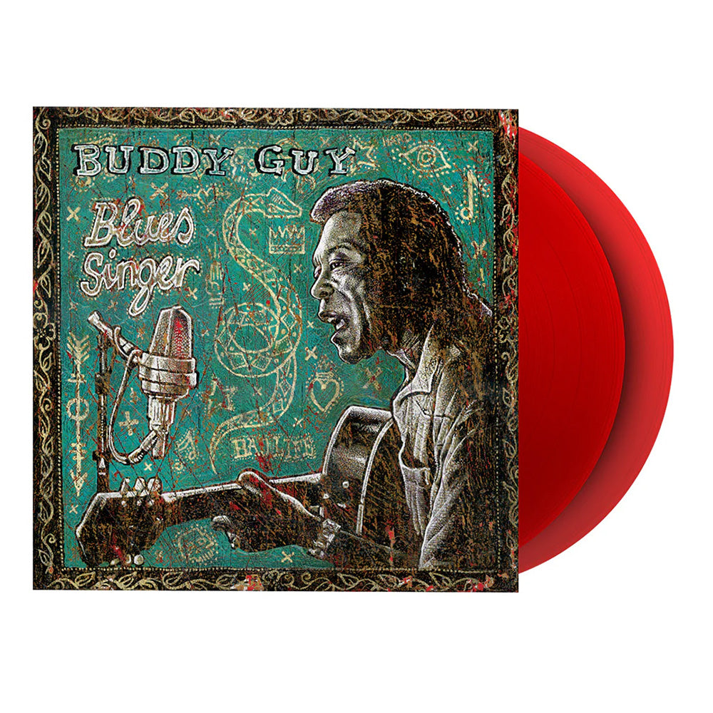 Blues Singer (Translucent Red Vinyl)