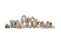 Little Dutch Σετ ξύλινα τουβλάκια Little Farm FSC  LD7145