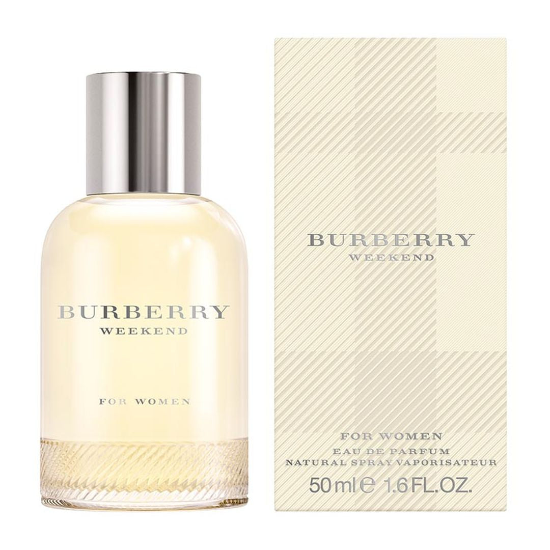 Burberry | Weekend Women Eau De Parfum Spray 50ml | Peach & Honeysuckle | BUWF50