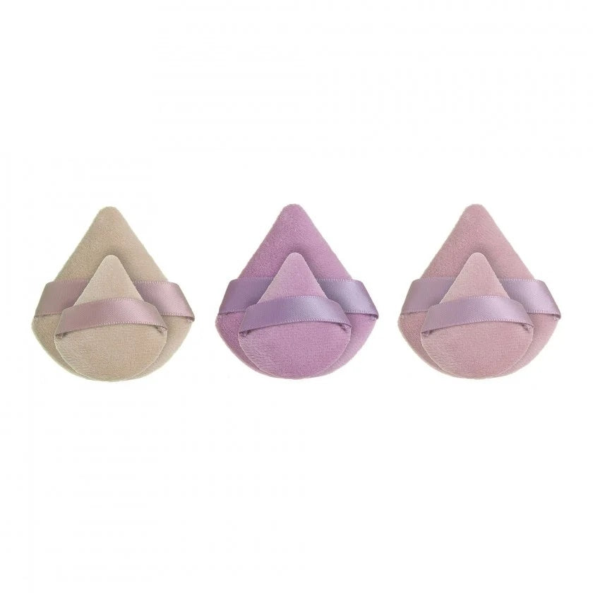 Butterfly Puff Set – Σετ 6 Μαλακά Puffs Μακιγιάζ | Danielle Creations