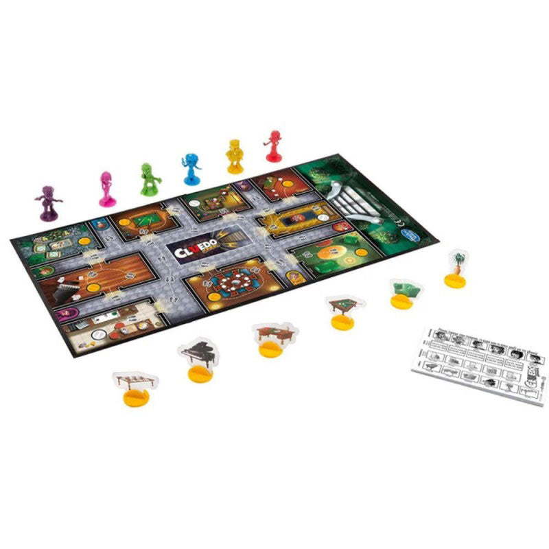 Hasbro Cluedo Junior Η Υπόθεση Του Σπασμένου Παιχνιδιού C1293