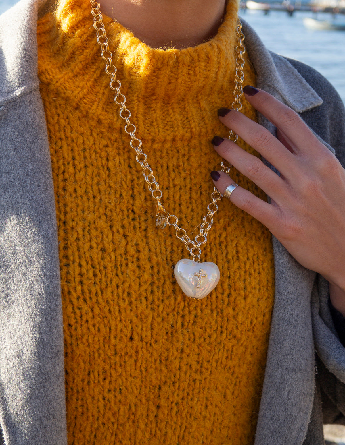 "marshmallow smash" κολιέ