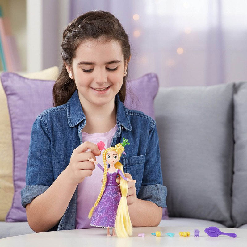 Hasbro Disney Princess Κούκλα Tangled Story Figure Action Hair C1748