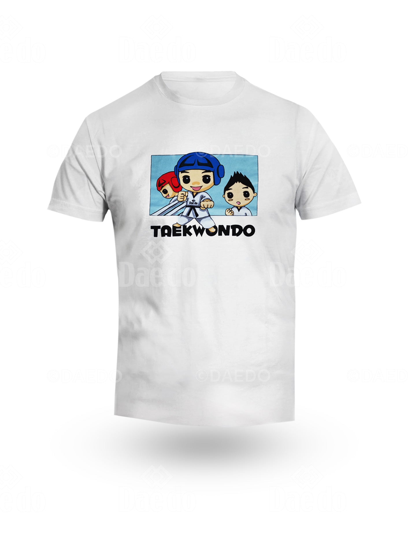 CA 1201 TAEKWONDO T-SHIRT ΠΑΙΔΙΚΟ