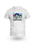 CA 1201 TAEKWONDO T-SHIRT ΠΑΙΔΙΚΟ
