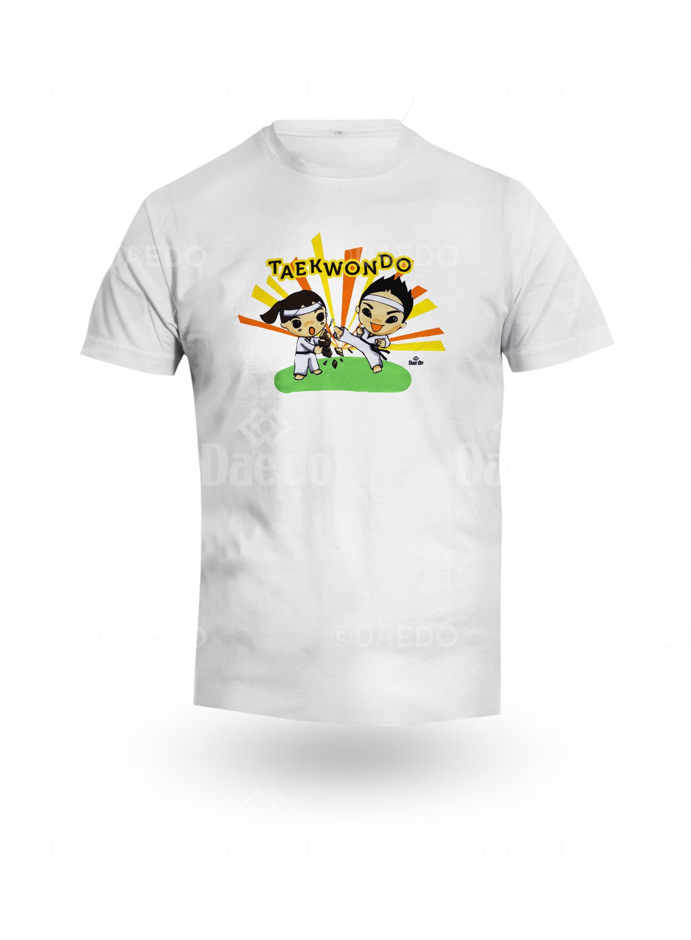 CA 1202 TAEKWONDO T-SHIRT ΠΑΙΔΙΚΟ