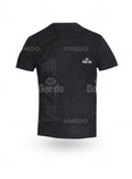 CA 1450 TAEKWONDO T-SHIRT HYDRO COOL