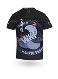 CA 1552 T - SHIRT W.K.F. ΜΑΥΡΟ