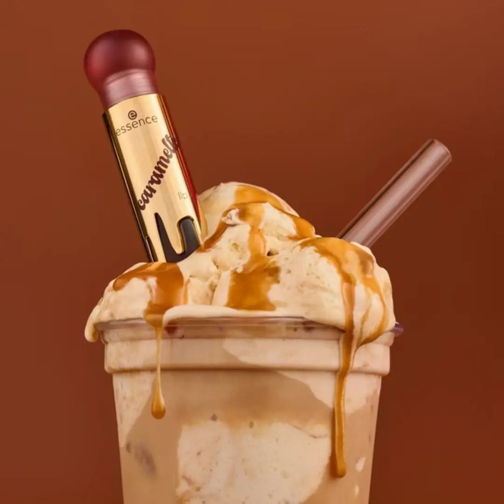 Caramelted Lip Oil- Limited Edition | Essence