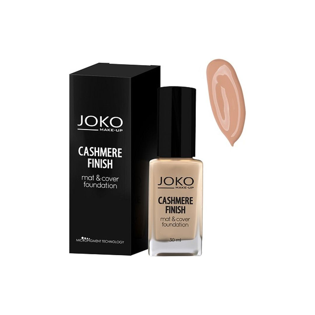 Joko Makeup | Cashmere Finish Foundation No 151 Sand (30ml) | NJPO10048