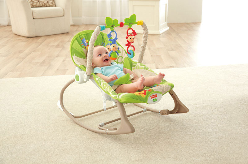 Fisher-Price Infant To Toddler – Ριλάξ/ Κούνια CBF52