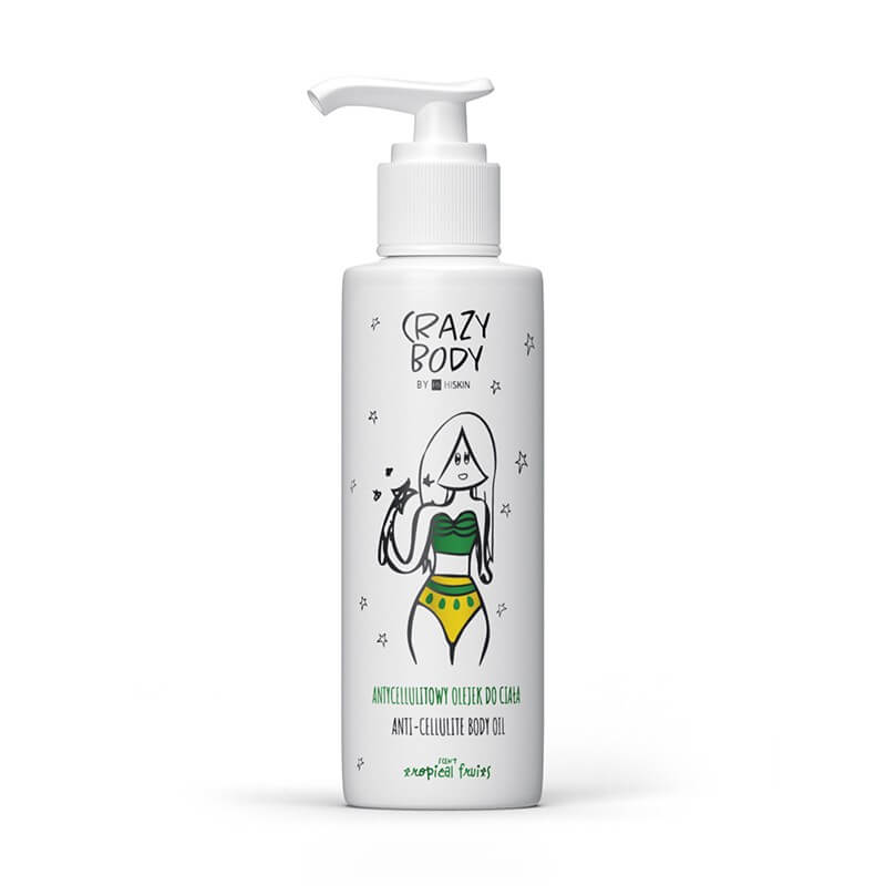 Anti-cellulite Body Oil Tropical Fruits | Crazy Body