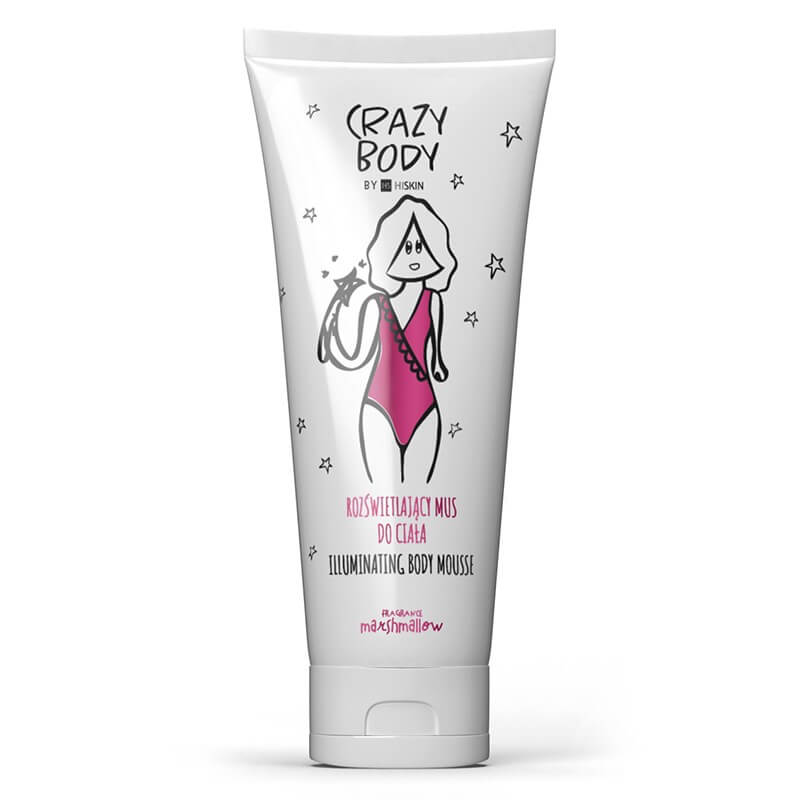 Illuminating Body Mousse Marshmallow | Crazy Body