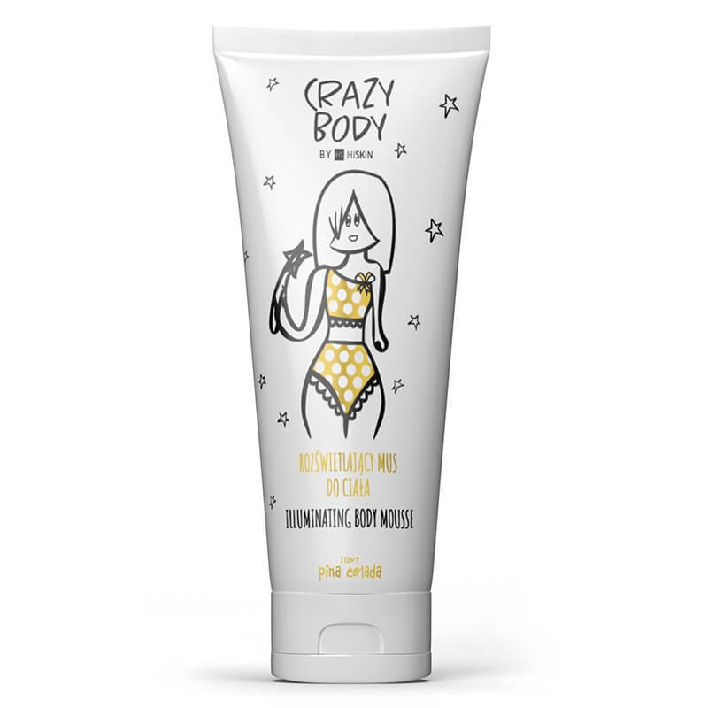 Illuminating Body Mousse Pina Colada | Crazy Body