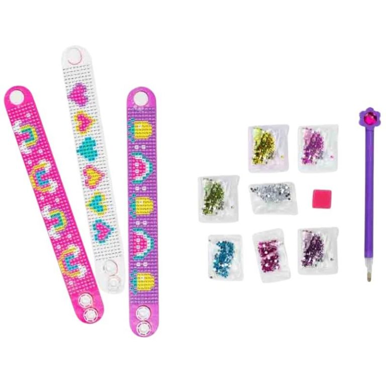 Hinkler Curious Craft Crystal Creations: Shine Bright Bracelets (CC-19)