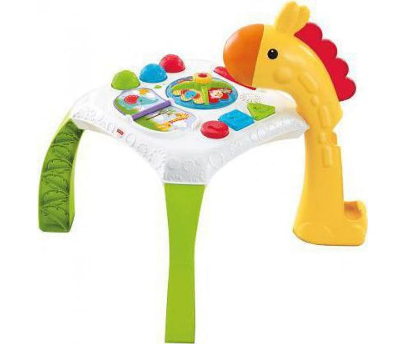 Fisher-Price Τραπεζάκι Δραστηριοτήτων – Χαρούμενα Ζωάκια CCP66