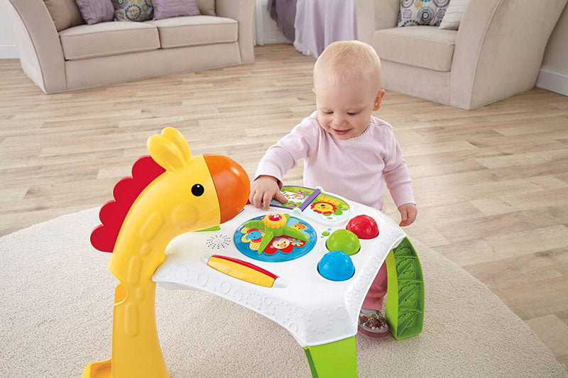 Fisher-Price Τραπεζάκι Δραστηριοτήτων – Χαρούμενα Ζωάκια CCP66