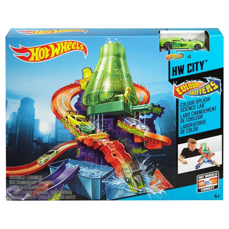 Mattel Hot Wheels Εργαστήριο Χρωμοκεραυνών CCP76