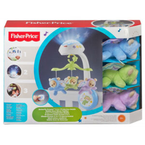 Fisher-Price Νέο – Περιστρεφόμενο Αρκουδάκια CDN41