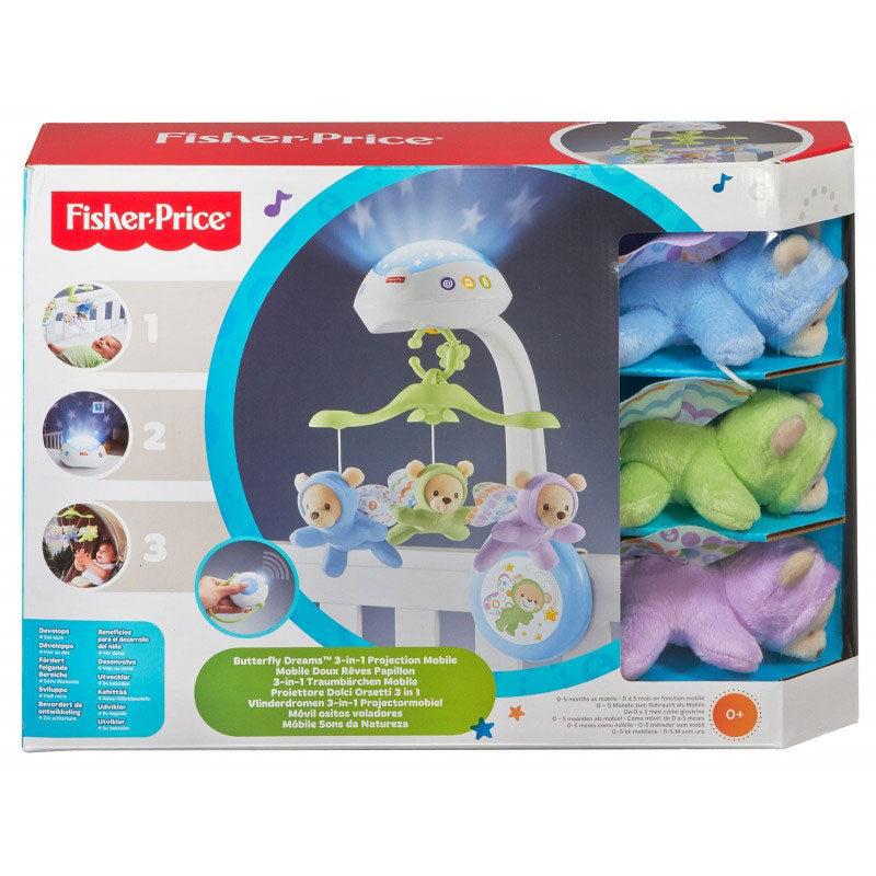 Fisher-Price Νέο – Περιστρεφόμενο Αρκουδάκια CDN41