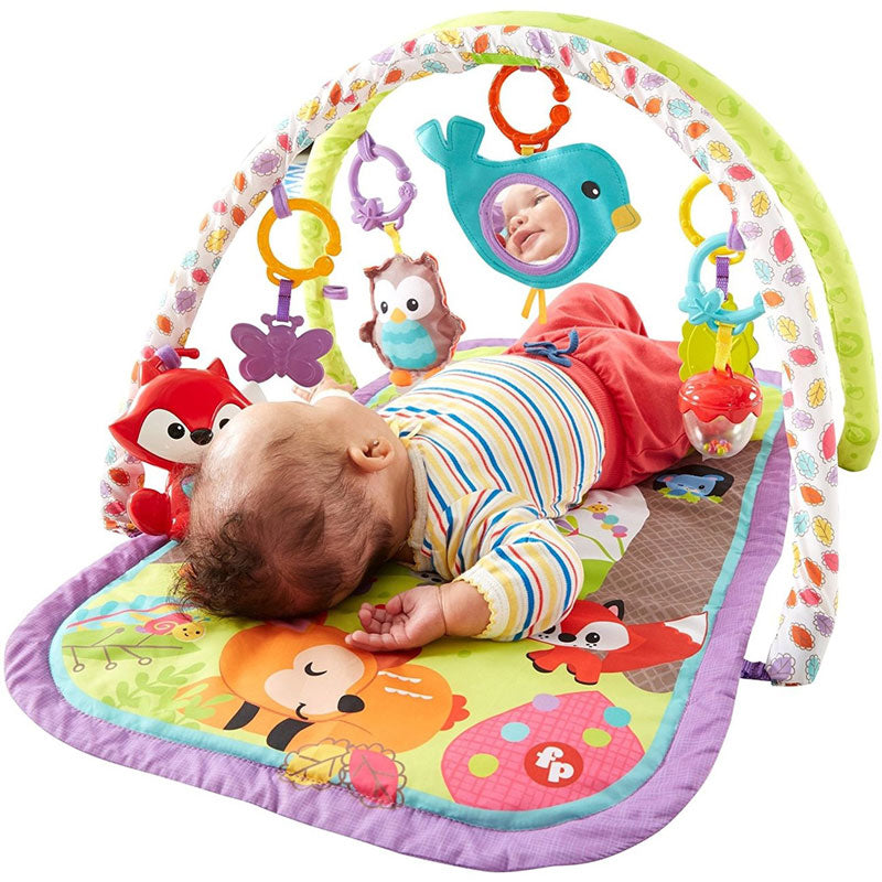 Fisher-Price Fisher Price Παπλωμα-Γυμναστηριο 3 Σε 1 Ζωάκια Του Δάσους CDN47