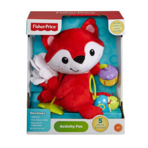 Fisher-Price Μαλακή Αλεπού CDN56