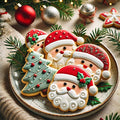 Άρωμα Βανίλια Μπισκότο - Santa’s Cookies για Κεριά & Αρωματικά Χώρου