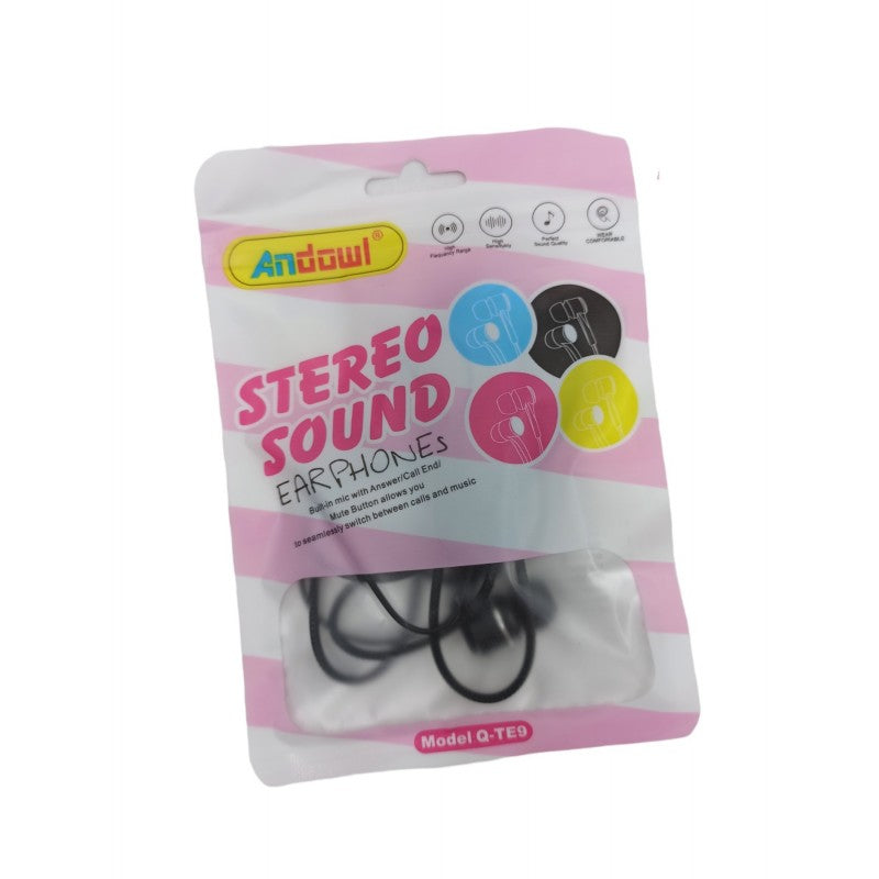 ΑΚΟΥΣΤΙΚΑ HANDS-FREE ANDOWL Q-TE9