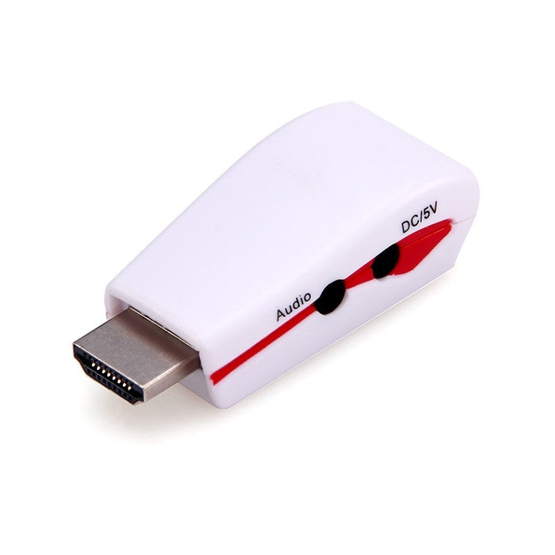 ΑΝΤΑΠΤΟΡΑΣ HDMI ΑΡΣΕΝΙΚΟ ΣΕ VGA ΙΣΧΥΣ ΚΑΙ ΗΧΟΣ TY-83006