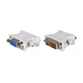 ΑΝΤΑΠΤΟΡΑΣ VGA 15PIN ΘΗΛΥΚΟ ΣΕ DVI-D 24+1 PIN ΑΡΣΕΝΙΚΟ 8215
