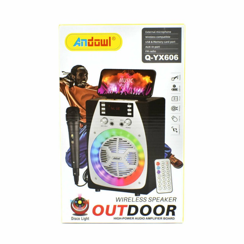 ΑΣΥΡΜΑΤΟ BLUETOOTH ΗΧΕΙΟ ANDOWL Q-YX606