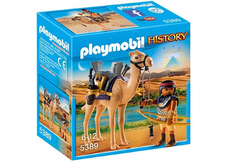 Playmobil Αιγύπτιος Πολεμιστής Με Καμήλα 5389