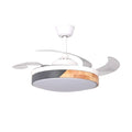 Ανεμιστήρας οροφής & φωτιστικό - DS-6605 - 72W - 430330