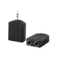 Αντάπτορας Jack 3.5mm male σε 2x 6.3mm female - 674865