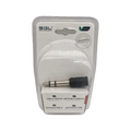 Αντάπτορας ήχου Jack 6.3mm σε 3.5mm - 1856-1 - 098920