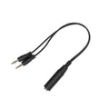 Αντάπτορας καλωδίου ήχου - Jack 3.5mm Female σε 2x Male - 1528-01 - 674834