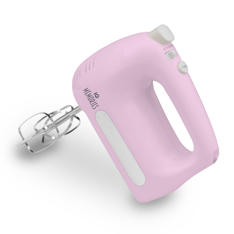 ΜΙΞΕΡ ΧΕΙΡΟΣ iQ HM-211 PINK