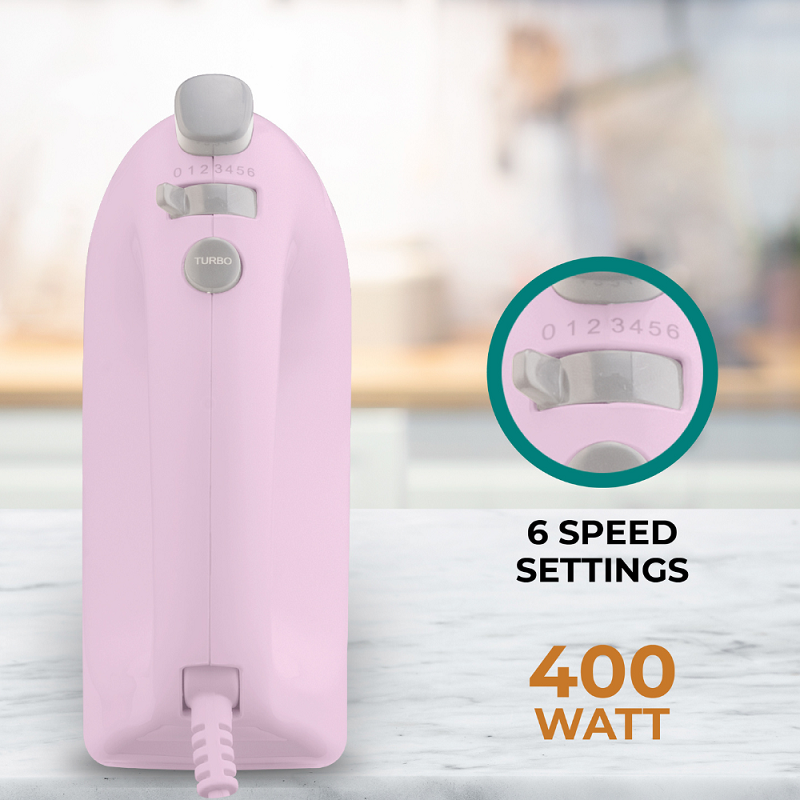 ΜΙΞΕΡ ΧΕΙΡΟΣ iQ HM-211 PINK