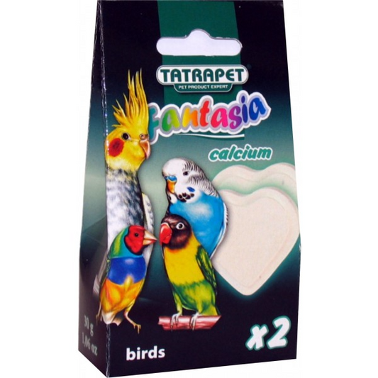 Ασβέστιο Για Πτηνά 30gr 2Τεμ.