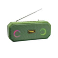 Ασύρματο ηχείο Bluetooth - KMS-221 - 885734 - Green