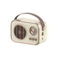 Ασύρματο ηχείο Bluetooth - M4 - 260646 - Beige