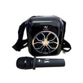 Ασύρματο ηχείο Bluetooth με μικρόφωνο Karaoke - YS-A20 - 887103 - Black