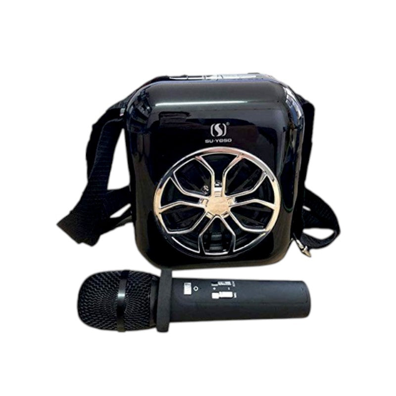 Ασύρματο ηχείο Bluetooth με μικρόφωνο Karaoke - YS-A20 - 887103 - Black