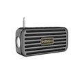 Ασύρματο ηχείο Bluetooth με φακό - KMS-03A - 885888 - Black