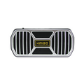 Ασύρματο ηχείο Bluetooth με φακό LED - KMS-05B - 885871 - Silver